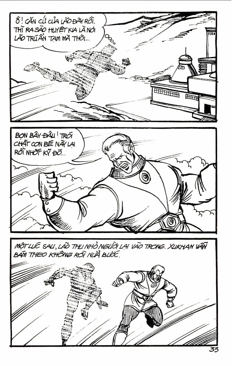 Dũng Sĩ Hesman 149 trang 32
