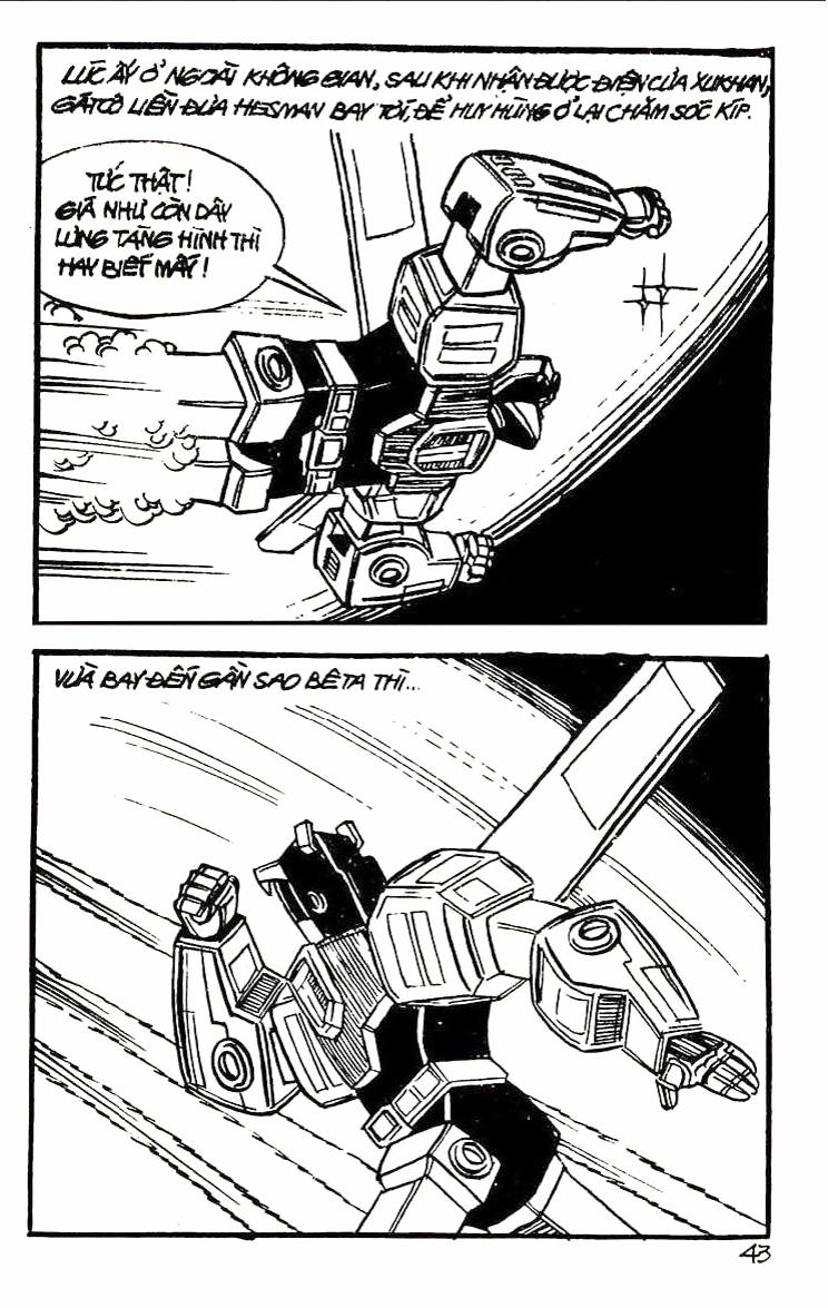 Dũng Sĩ Hesman 149 trang 42