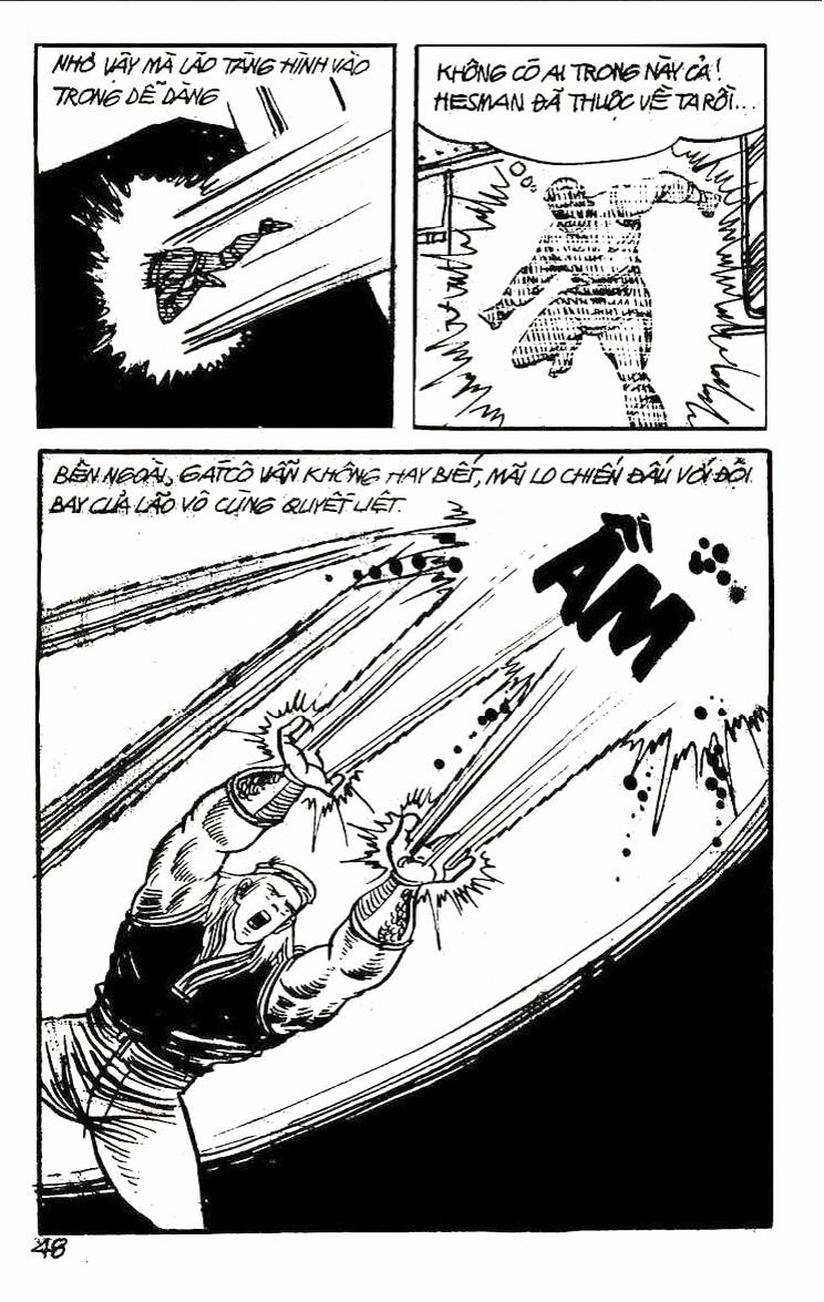 Dũng Sĩ Hesman 149 trang 47