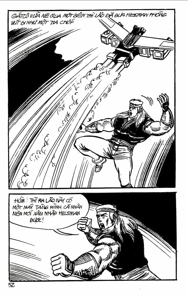 Dũng Sĩ Hesman 149 trang 51