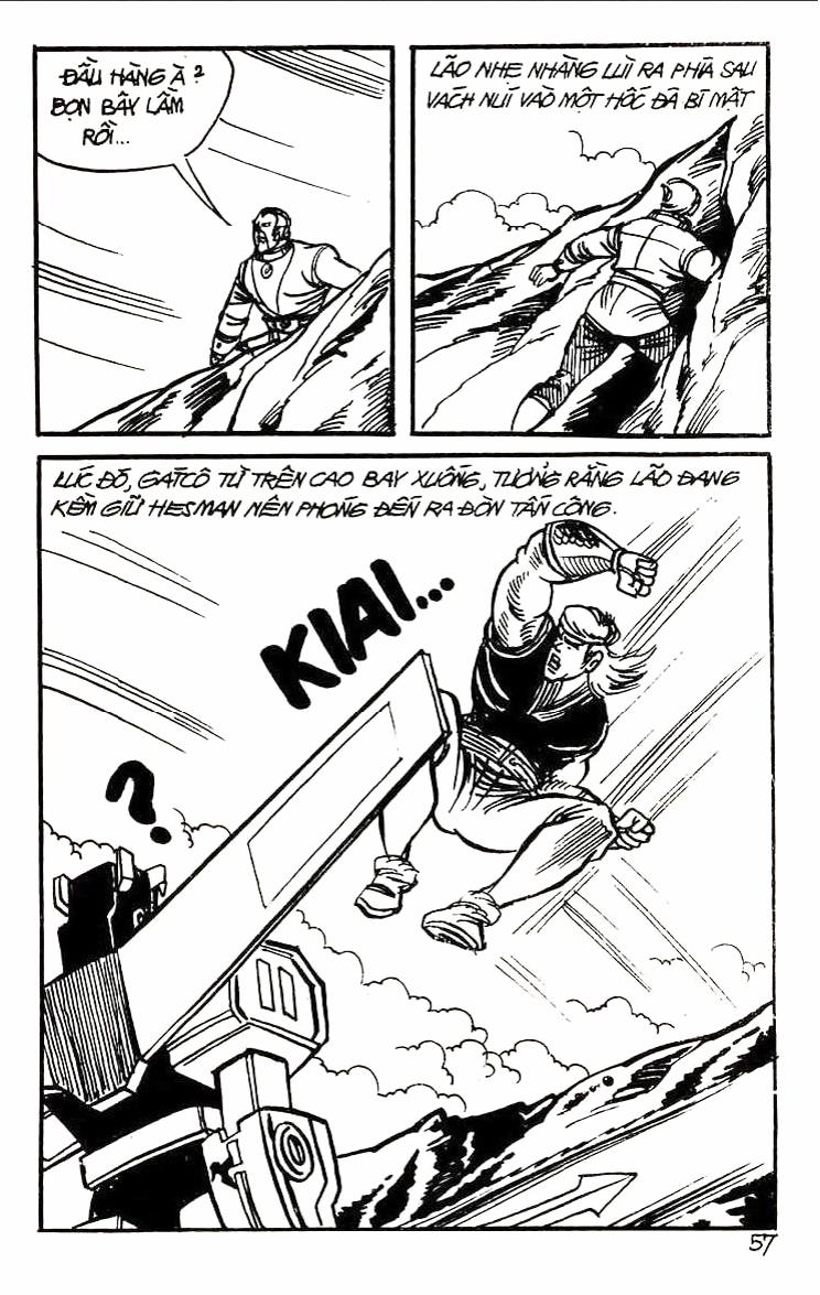 Dũng Sĩ Hesman 149 trang 56