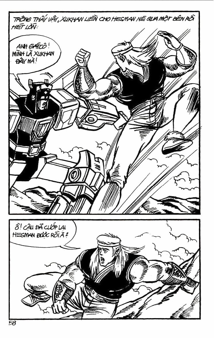 Dũng Sĩ Hesman 149 trang 57
