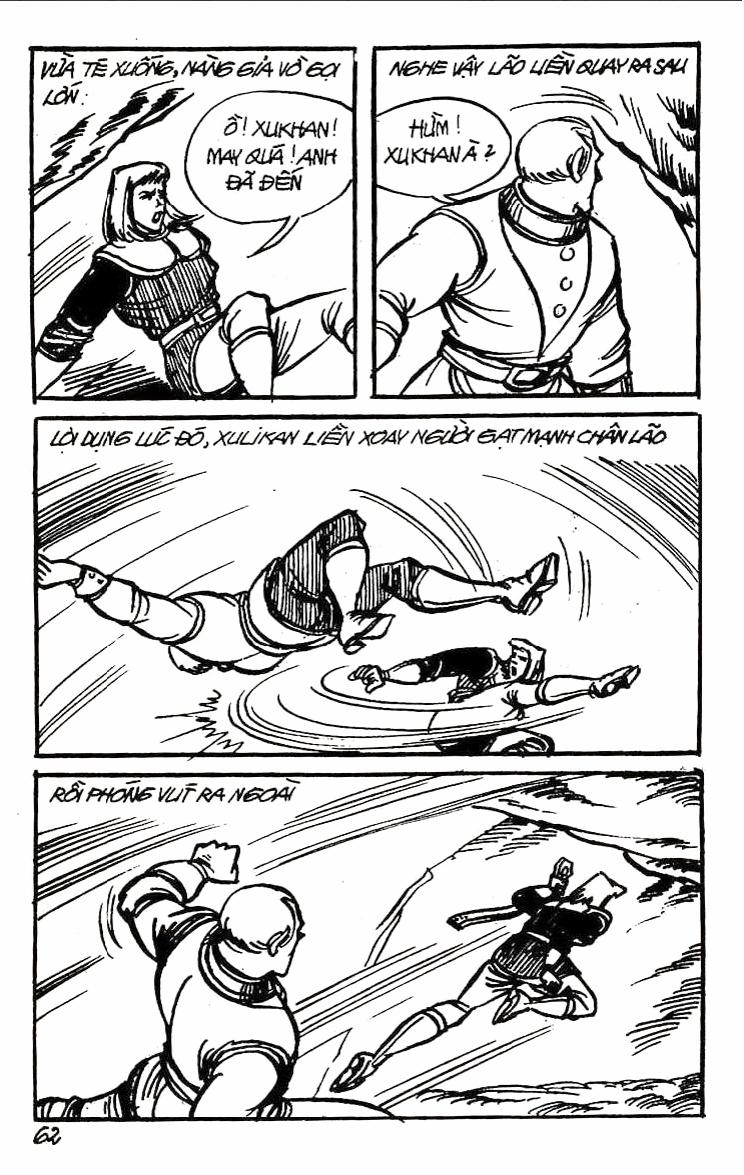 Dũng Sĩ Hesman 149 trang 61