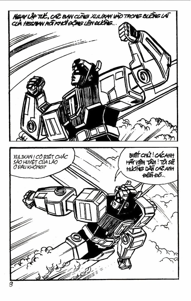 Dũng Sĩ Hesman 149 trang 7