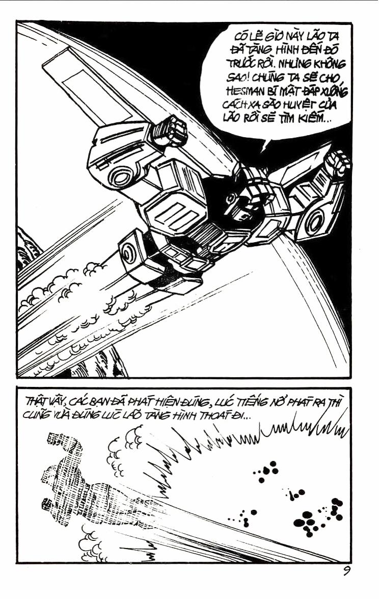 Dũng Sĩ Hesman 149 trang 8