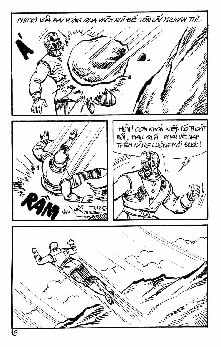 Dũng Sĩ Hesman 150 trang 17