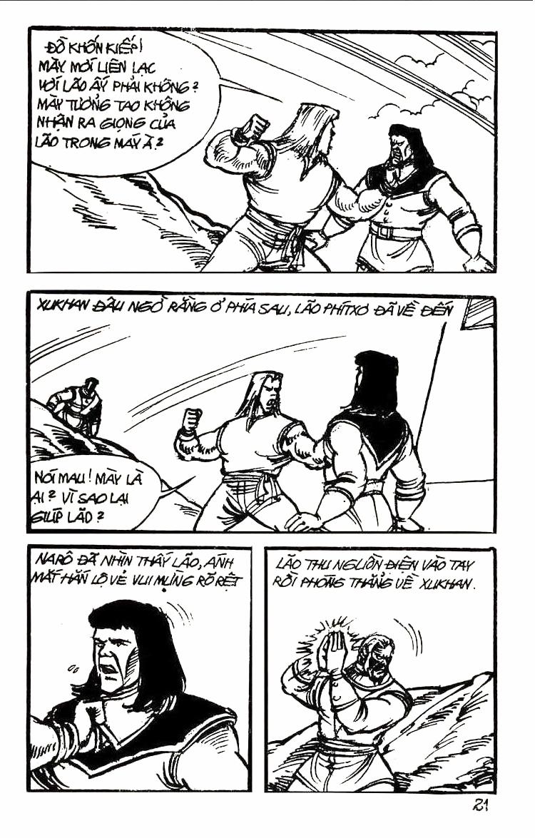 Dũng Sĩ Hesman 150 trang 20