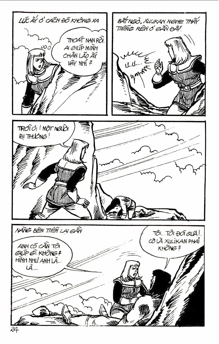 Dũng Sĩ Hesman 150 trang 23