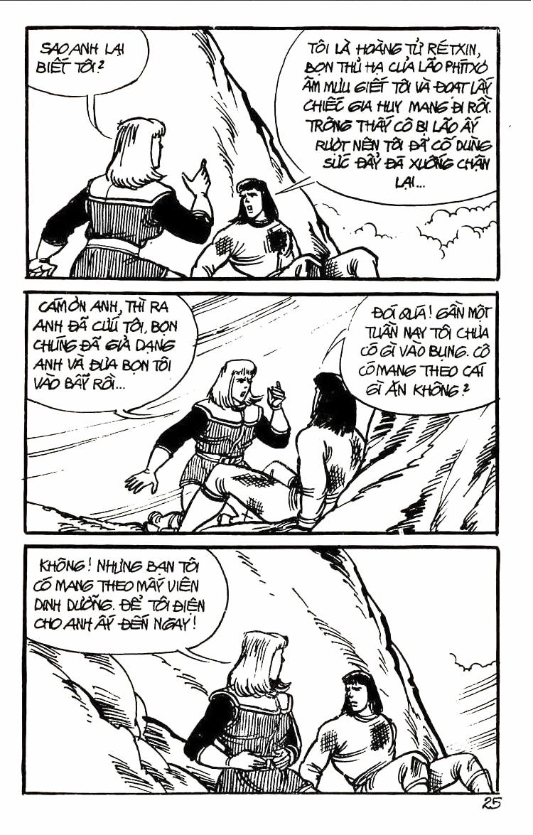 Dũng Sĩ Hesman 150 trang 24