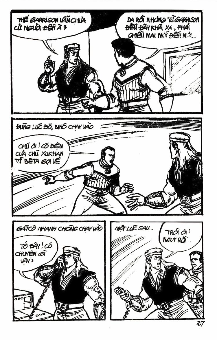 Dũng Sĩ Hesman 150 trang 26