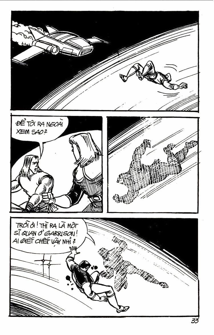 Dũng Sĩ Hesman 150 trang 32