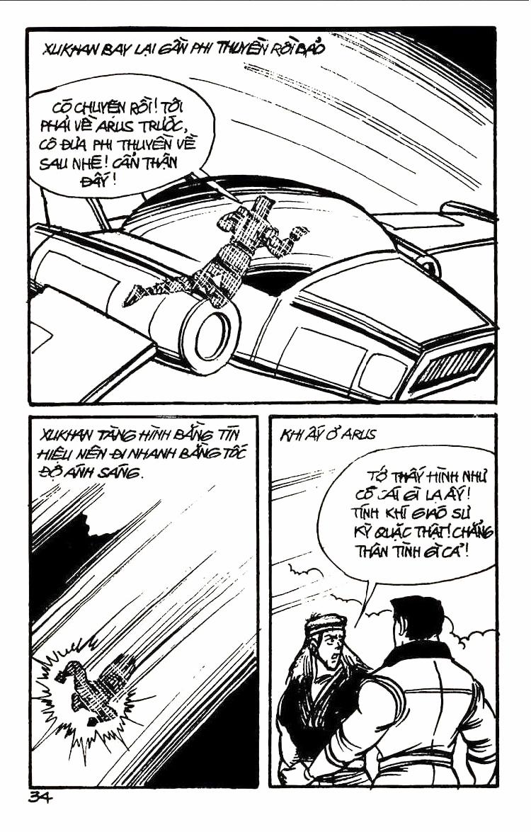 Dũng Sĩ Hesman 150 trang 33