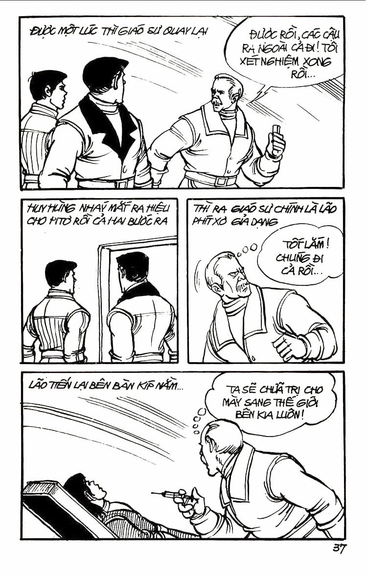 Dũng Sĩ Hesman 150 trang 36