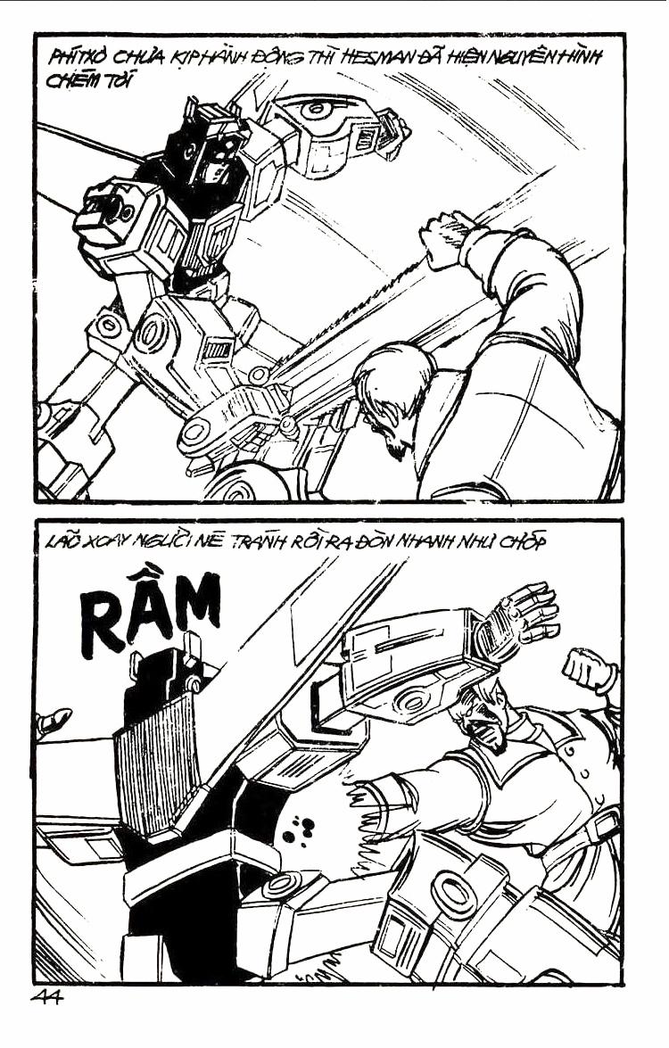 Dũng Sĩ Hesman 150 trang 43