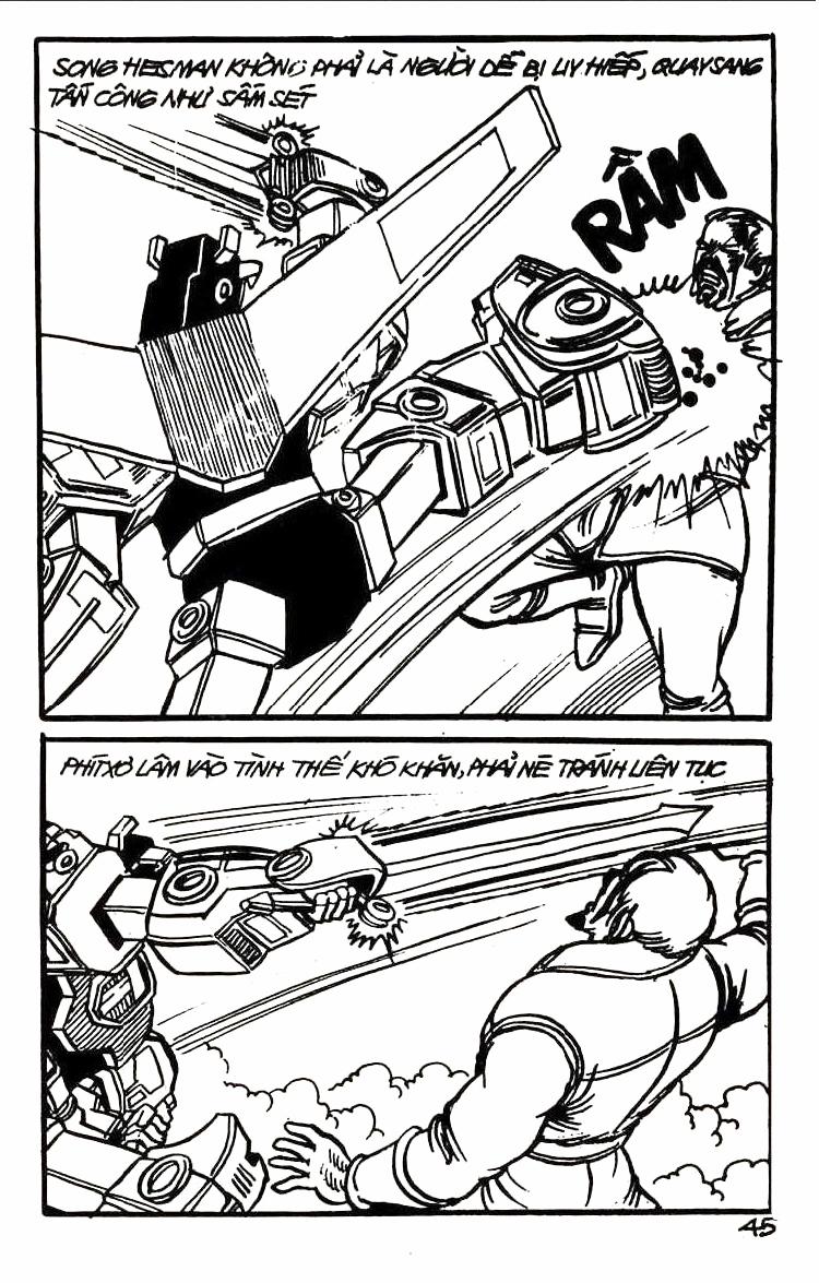 Dũng Sĩ Hesman 150 trang 44