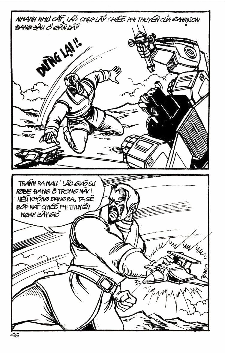 Dũng Sĩ Hesman 150 trang 45