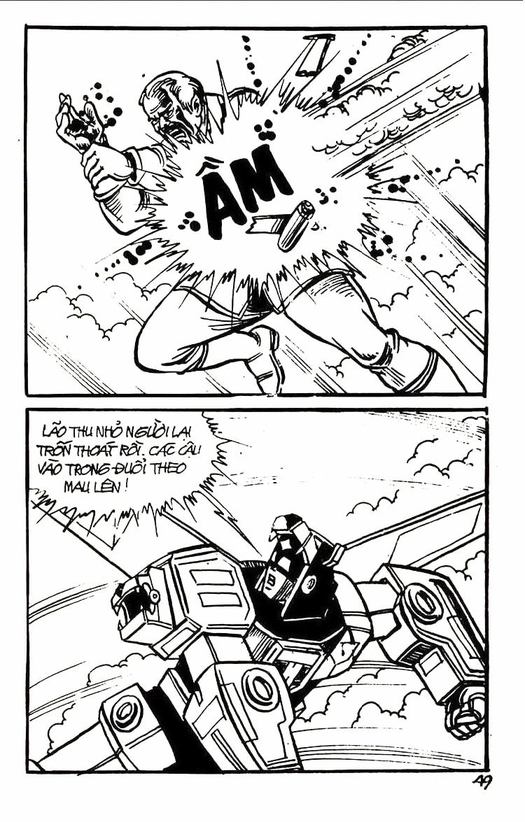 Dũng Sĩ Hesman 150 trang 48
