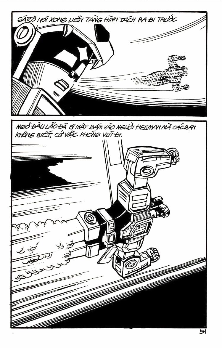 Dũng Sĩ Hesman 150 trang 50