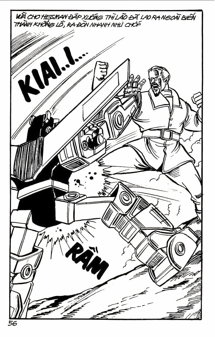 Dũng Sĩ Hesman 150 trang 55