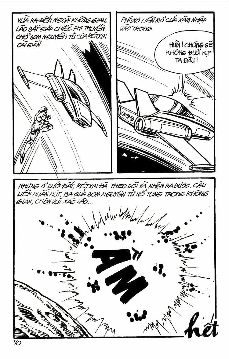 Dũng Sĩ Hesman 150 trang 69