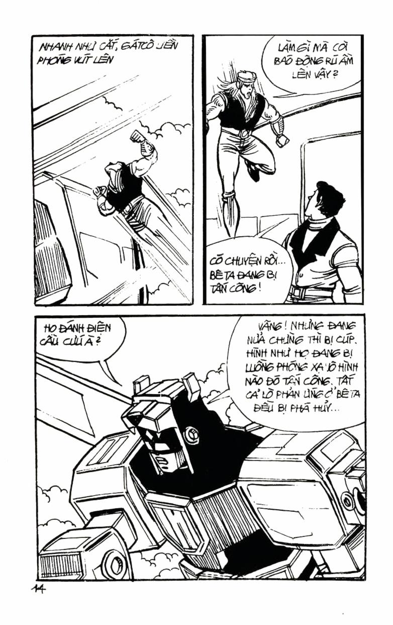 Dũng Sĩ Hesman 151 trang 13