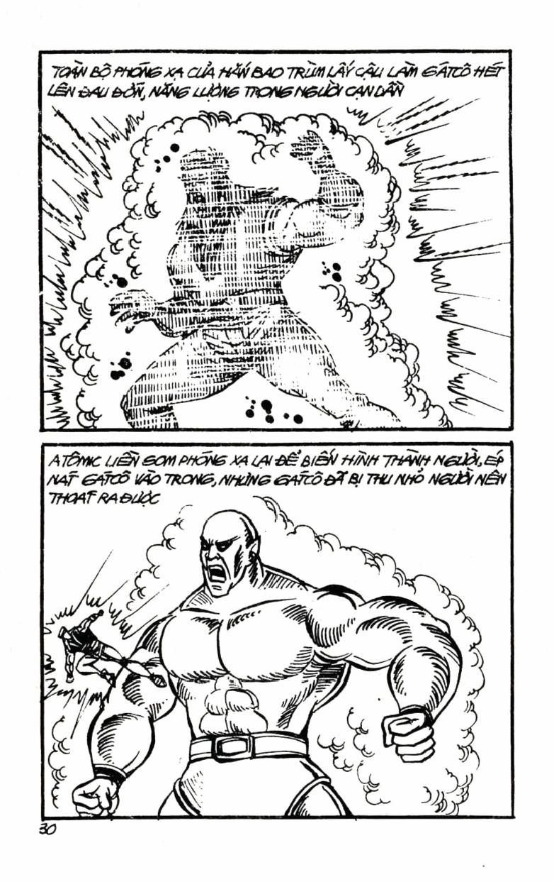 Dũng Sĩ Hesman 151 trang 29