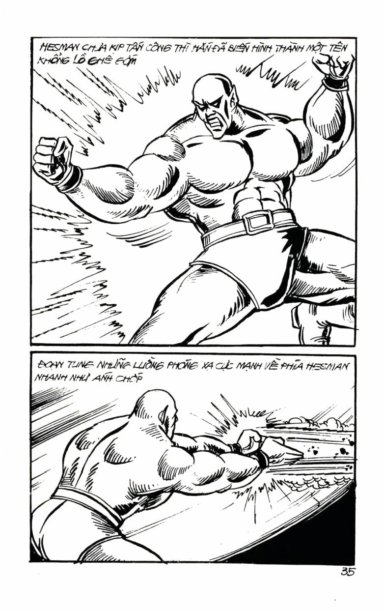 Dũng Sĩ Hesman 151 trang 34