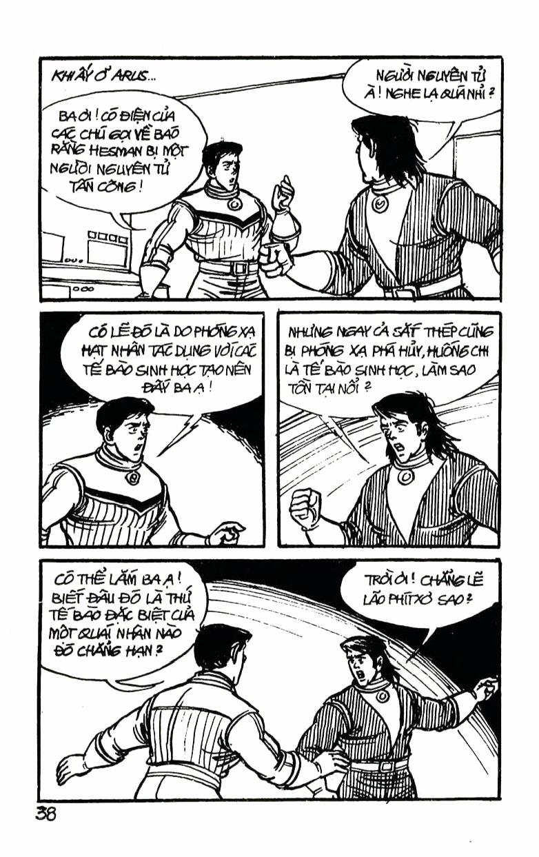 Dũng Sĩ Hesman 151 trang 37