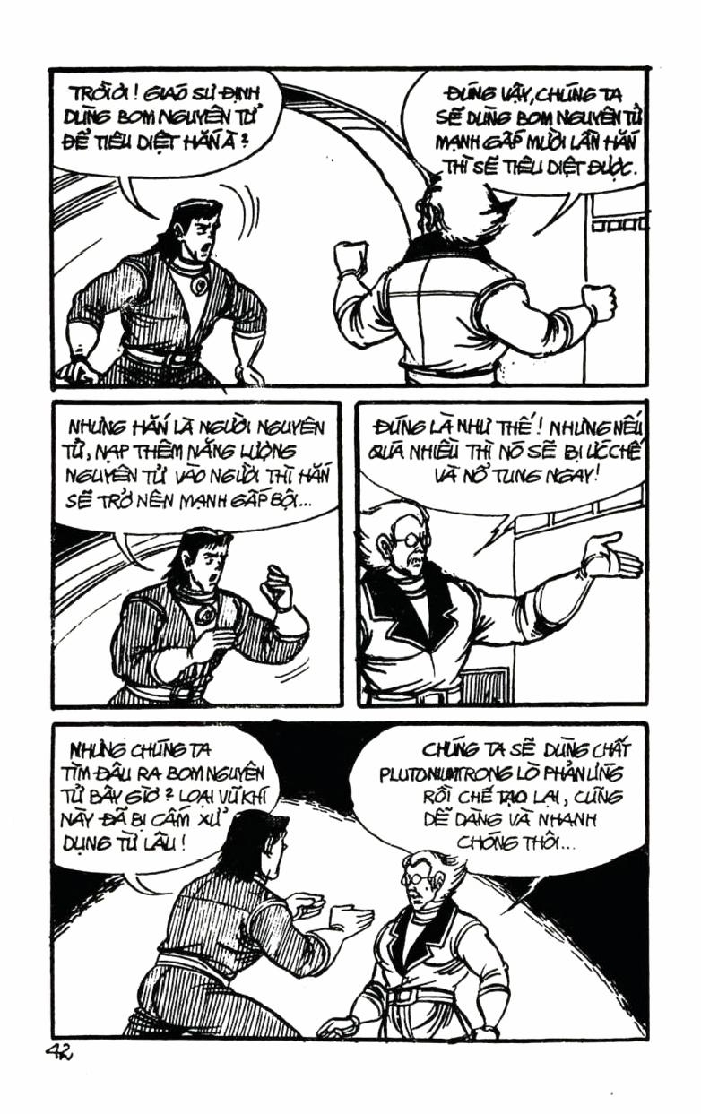 Dũng Sĩ Hesman 151 trang 41