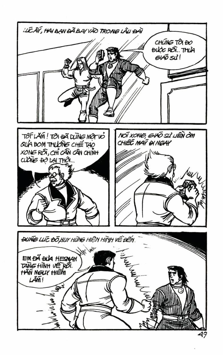 Dũng Sĩ Hesman 151 trang 48