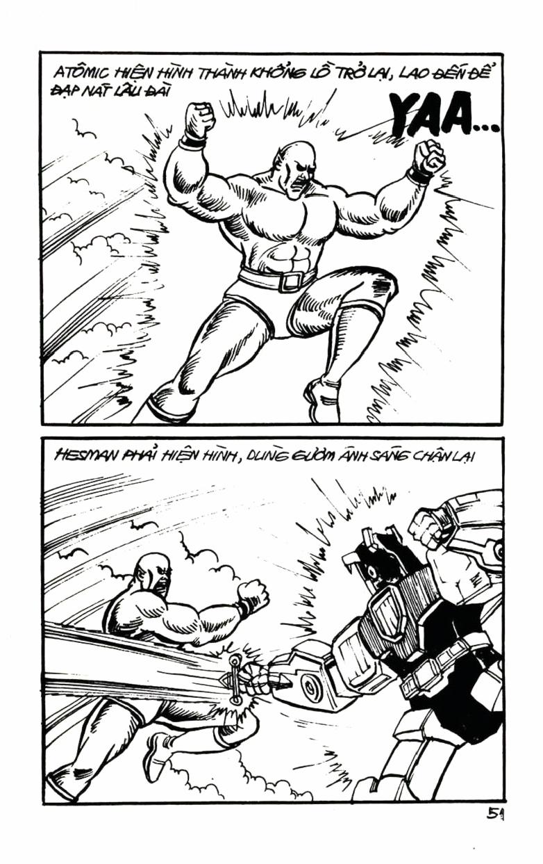 Dũng Sĩ Hesman 151 trang 50