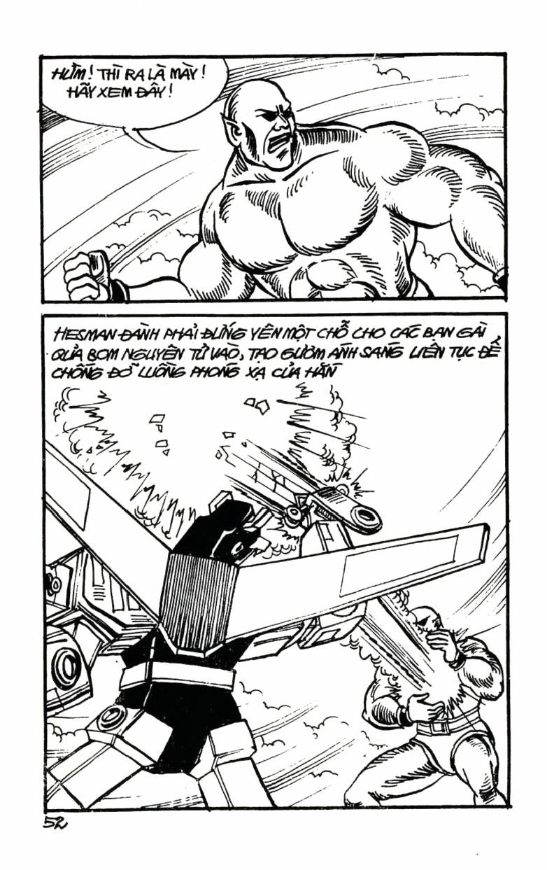 Dũng Sĩ Hesman 151 trang 51
