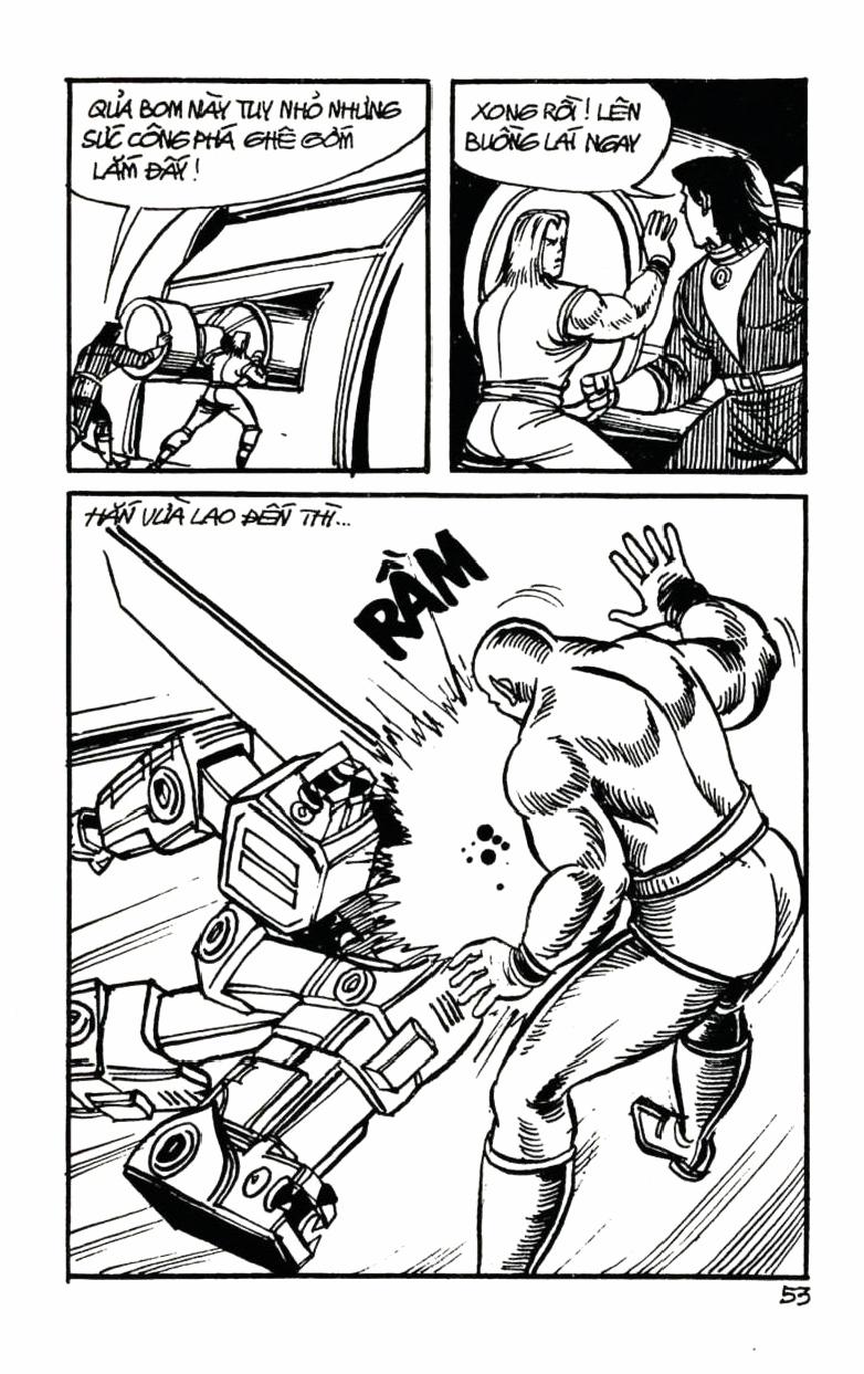 Dũng Sĩ Hesman 151 trang 52