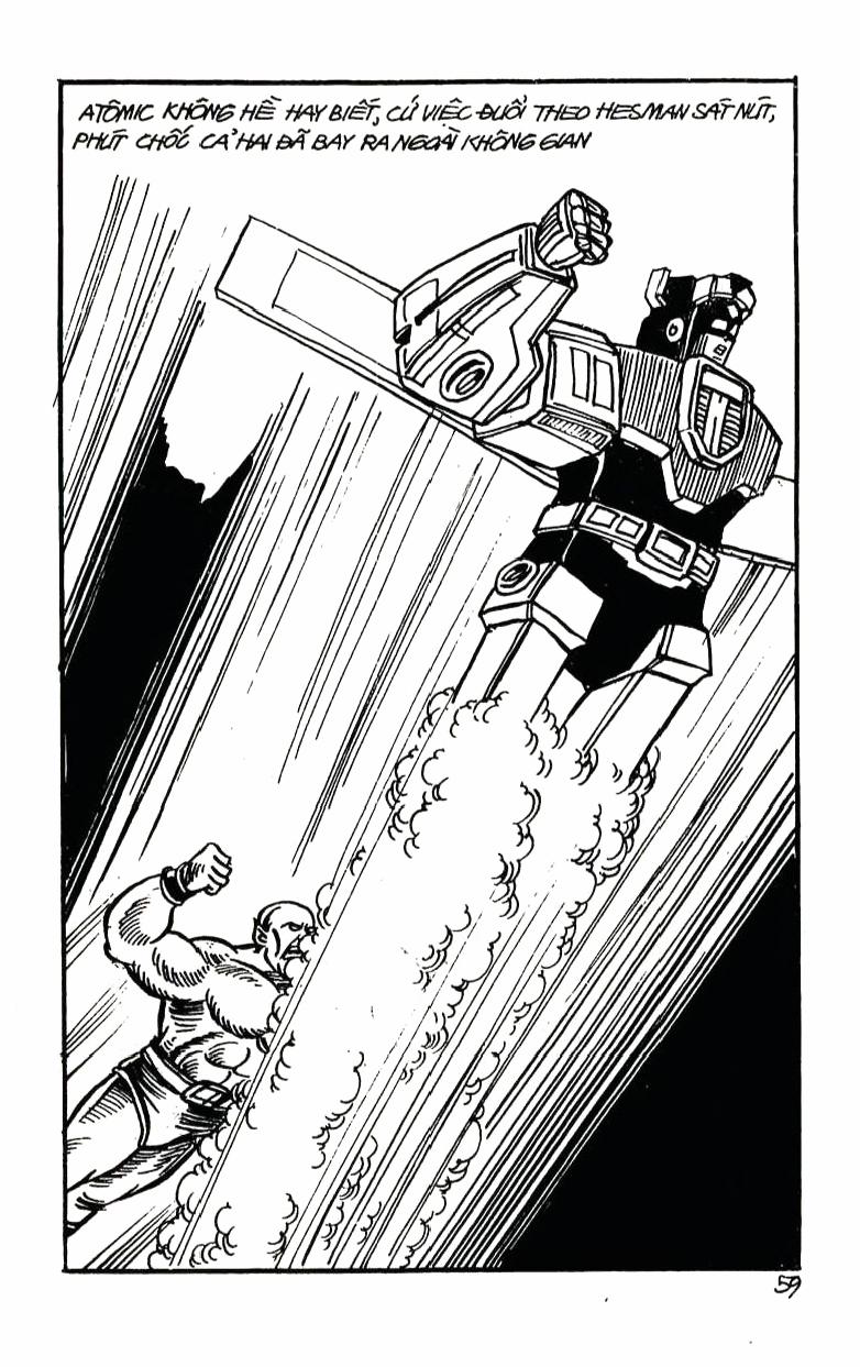 Dũng Sĩ Hesman 151 trang 58