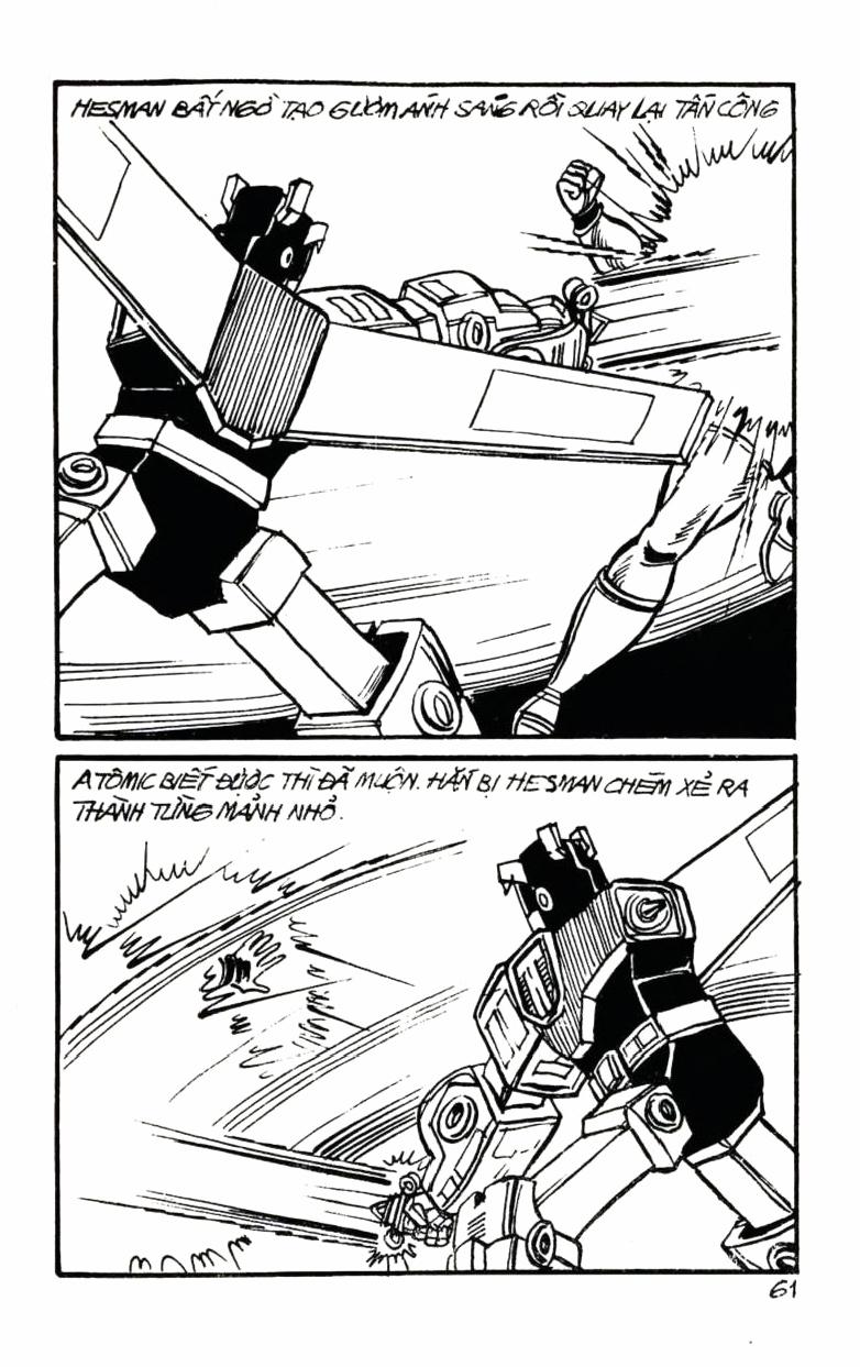 Dũng Sĩ Hesman 151 trang 60