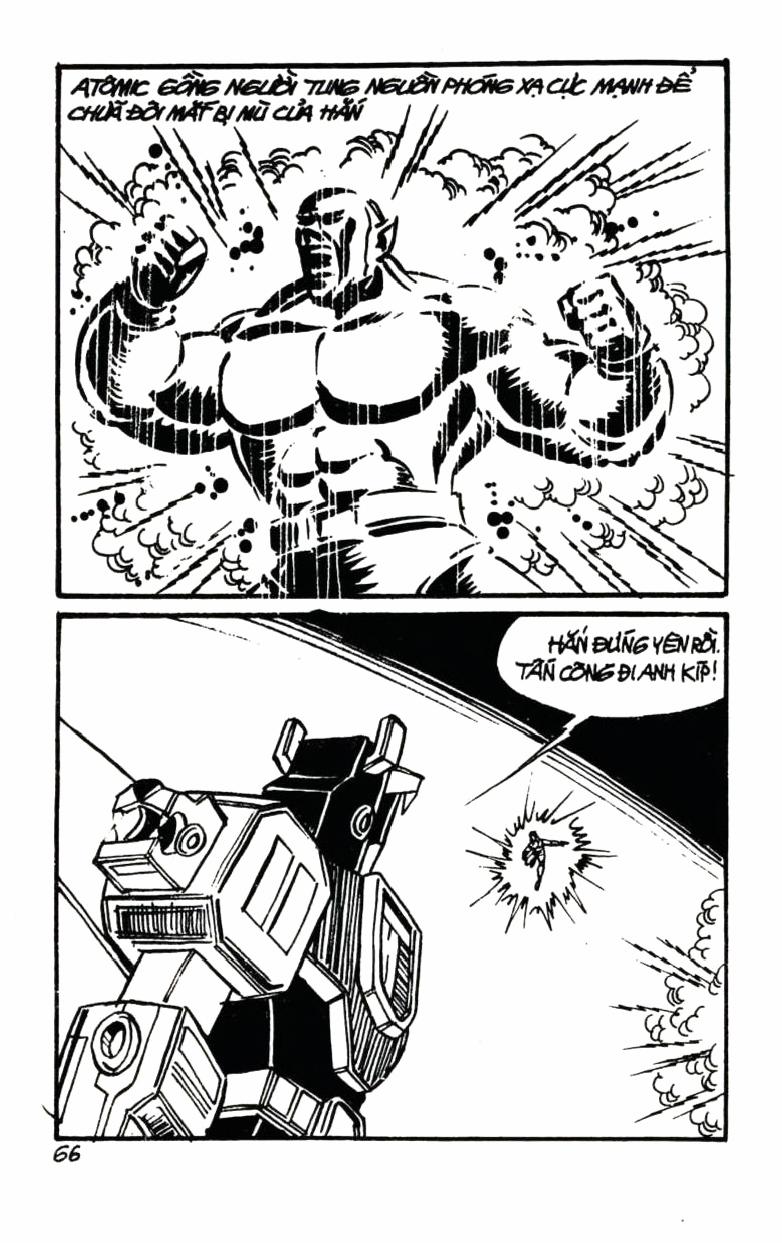 Dũng Sĩ Hesman 151 trang 65