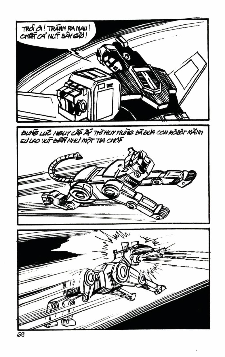 Dũng Sĩ Hesman 151 trang 67