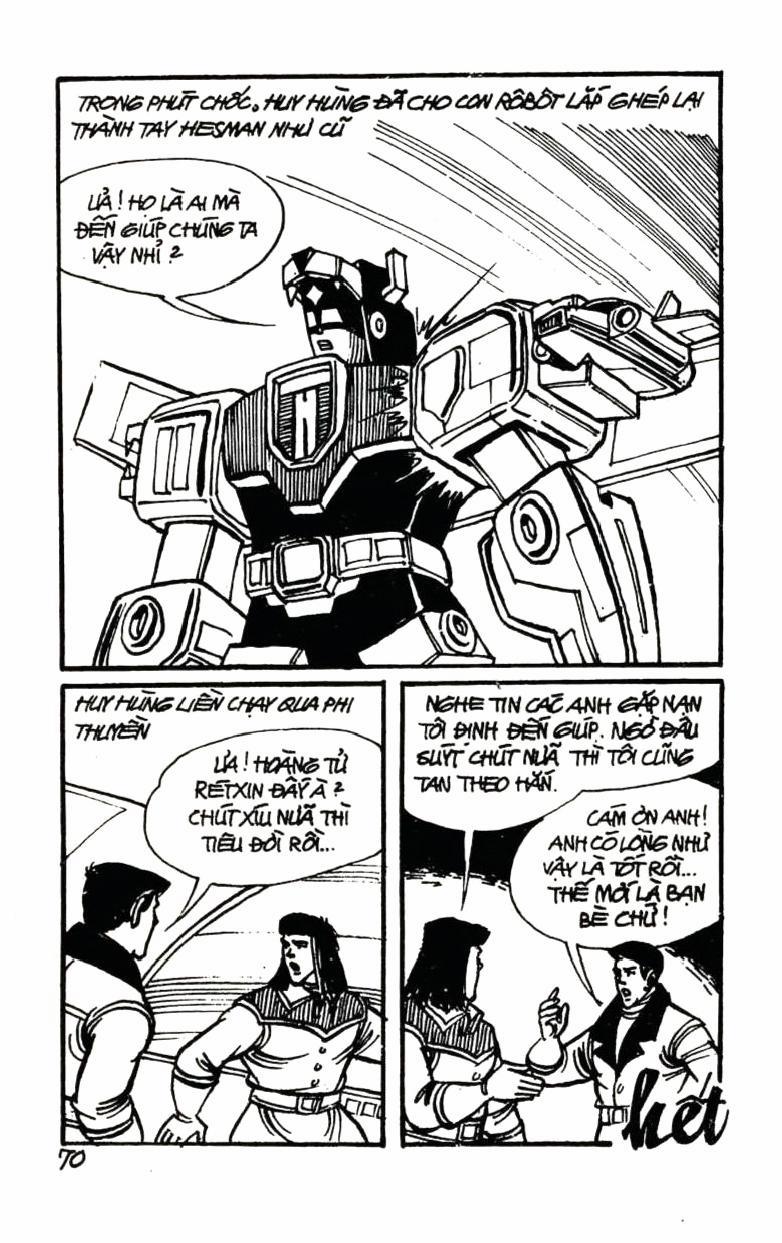 Dũng Sĩ Hesman 151 trang 69