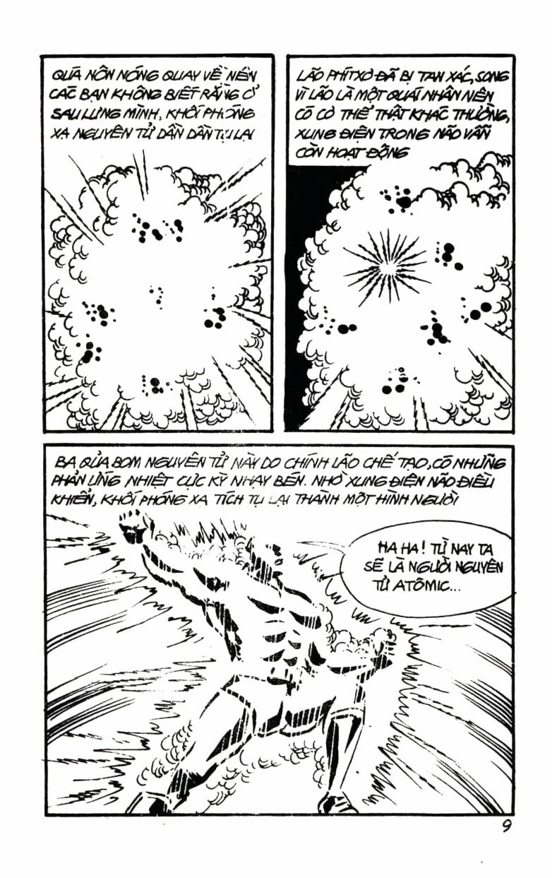 Dũng Sĩ Hesman 151 trang 8
