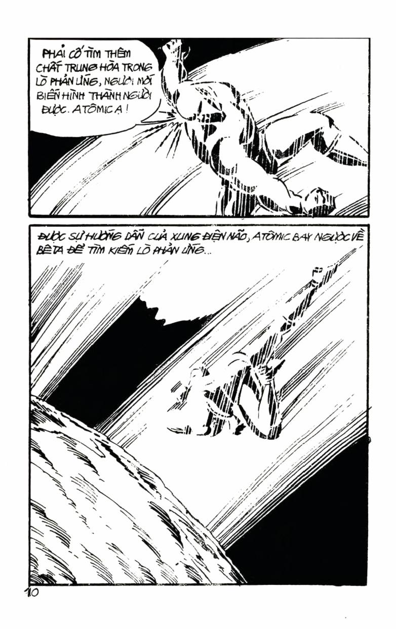 Dũng Sĩ Hesman 151 trang 9