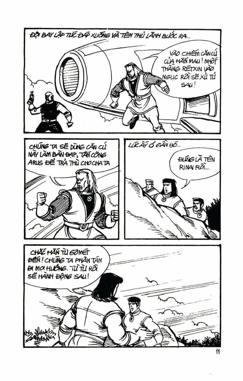 Dũng Sĩ Hesman 152 trang 10