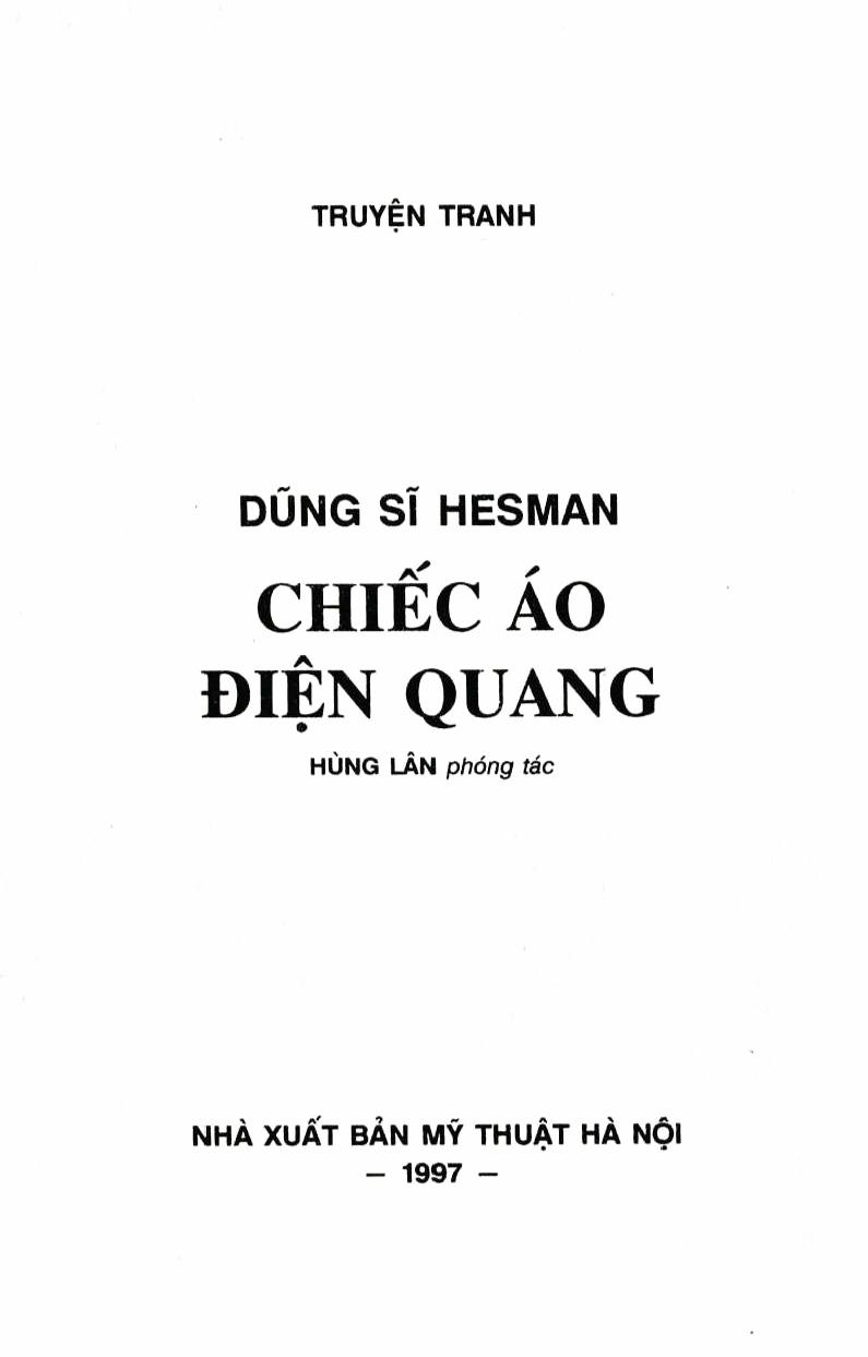 Dũng Sĩ Hesman 152 trang 2