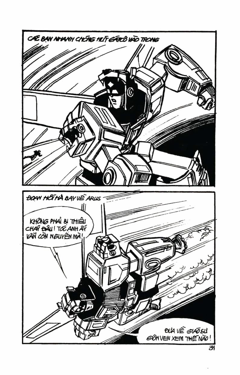 Dũng Sĩ Hesman 152 trang 30