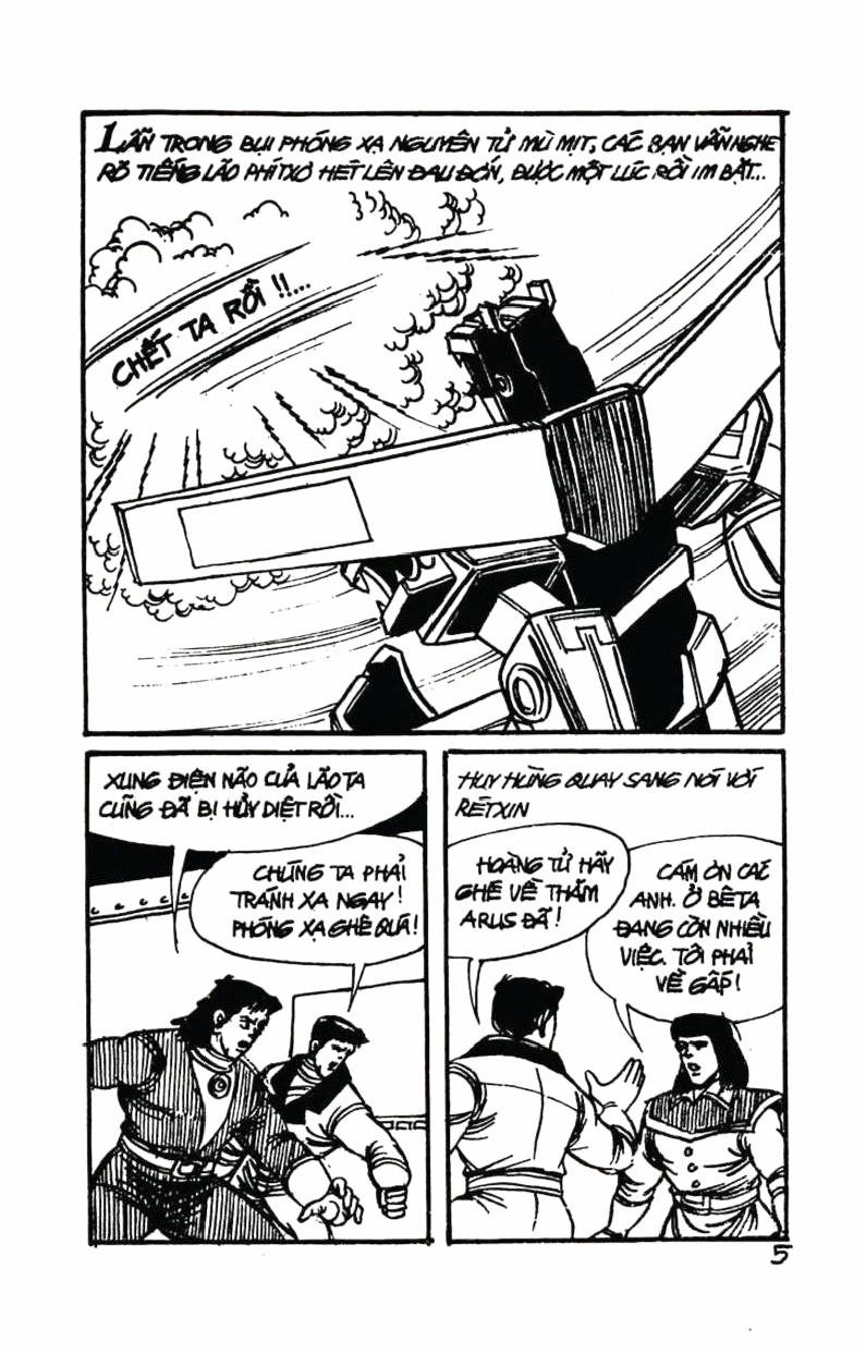 Dũng Sĩ Hesman 152 trang 4