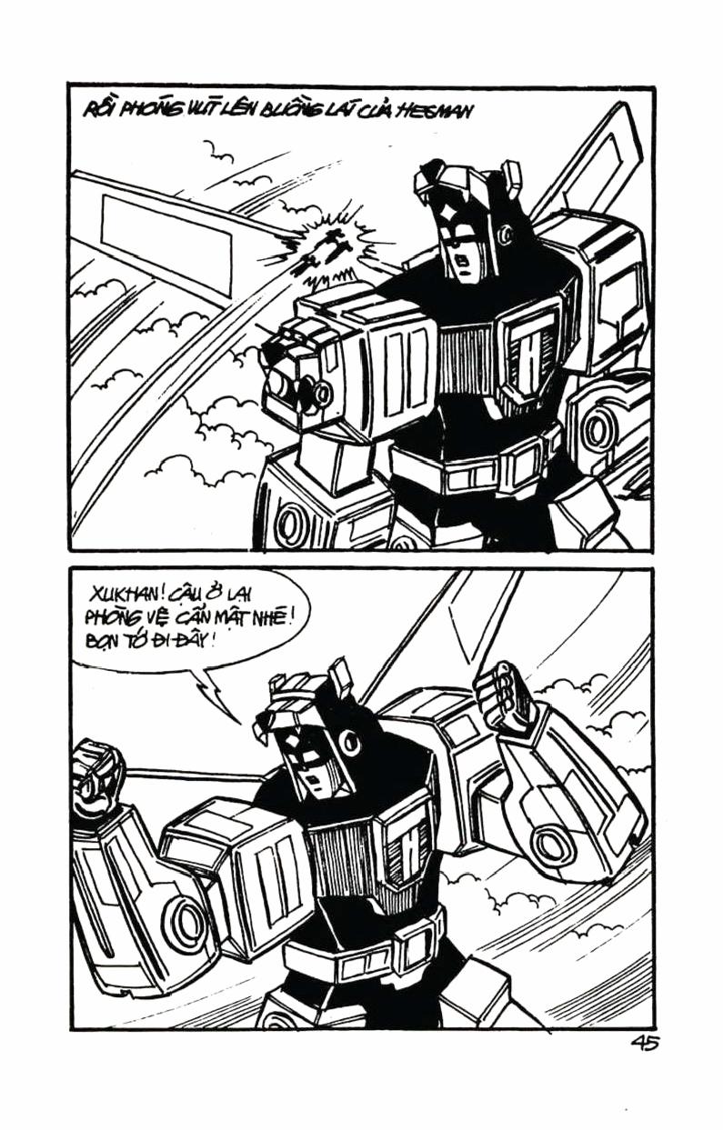 Dũng Sĩ Hesman 152 trang 44