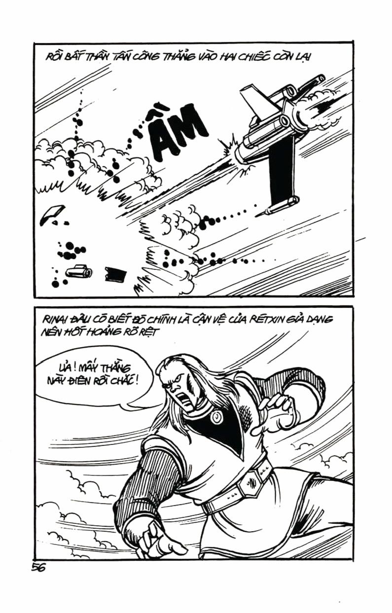 Dũng Sĩ Hesman 152 trang 55