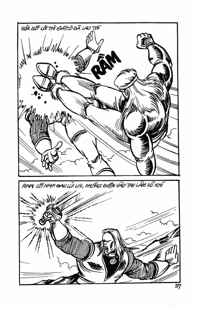 Dũng Sĩ Hesman 152 trang 56