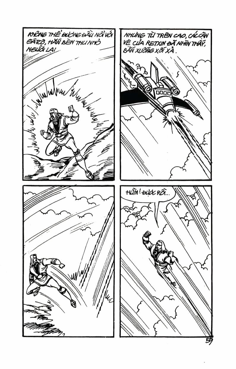 Dũng Sĩ Hesman 152 trang 58