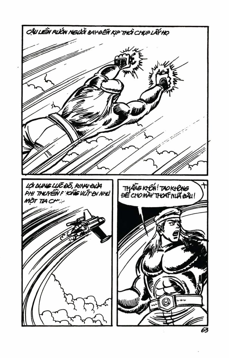 Dũng Sĩ Hesman 152 trang 62