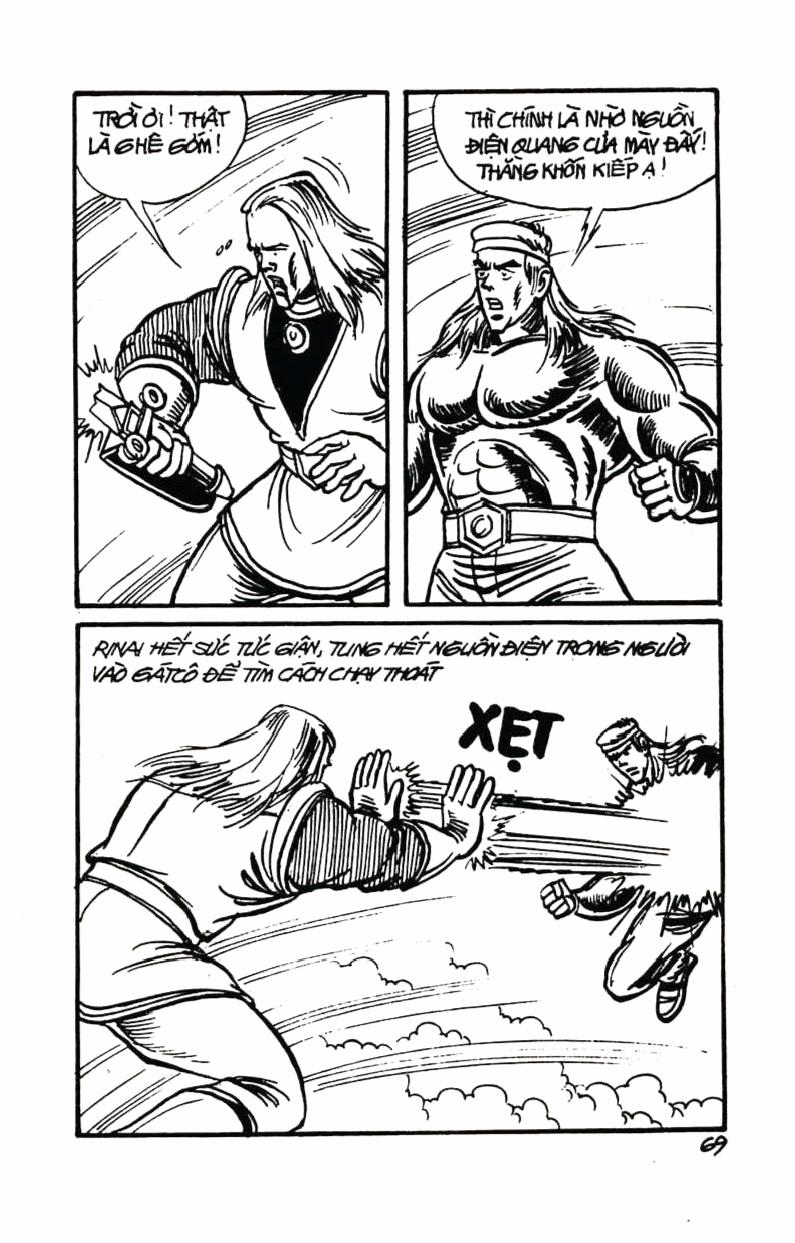 Dũng Sĩ Hesman 152 trang 68